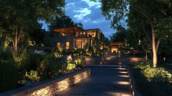 Fredericksburg Landscape Lighting Service
